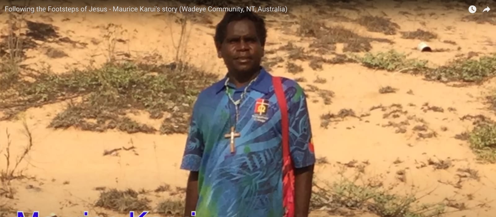 Maurice Karui's story