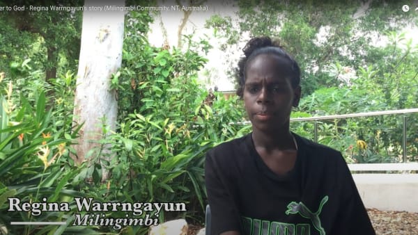 Regina Warrngayun’s story