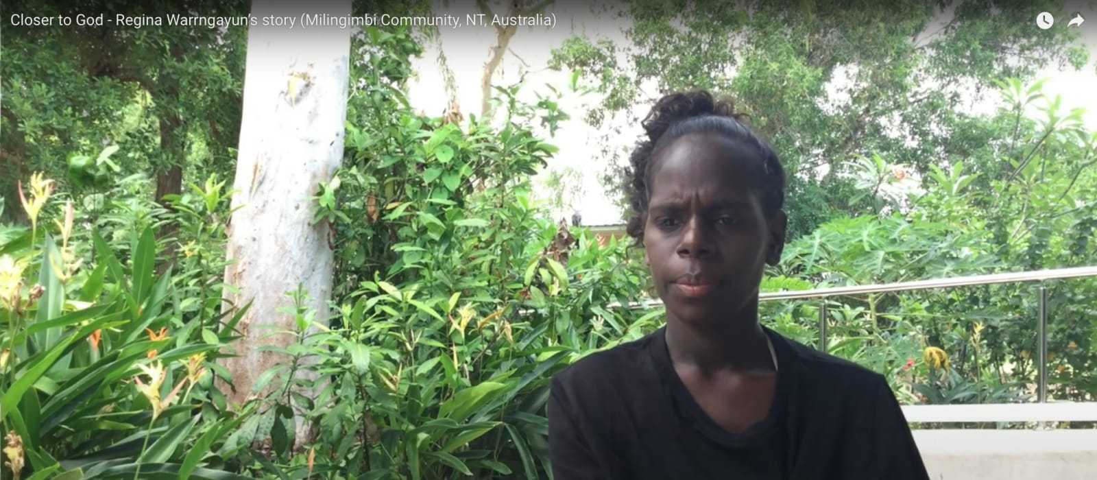 Regina Warrngayun’s story