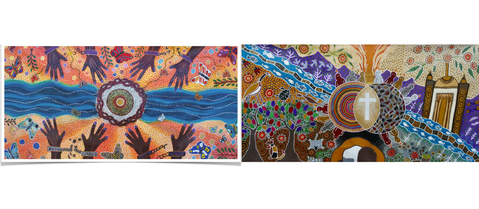 Jubilee &amp; The Dwelling Place mural prints for sale