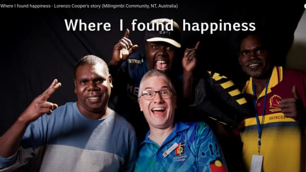 Lorenzo Cooper's story