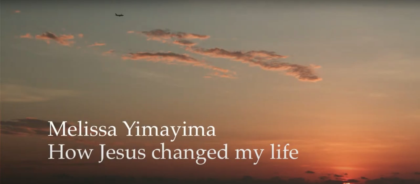 Melissa Yimayima's story
