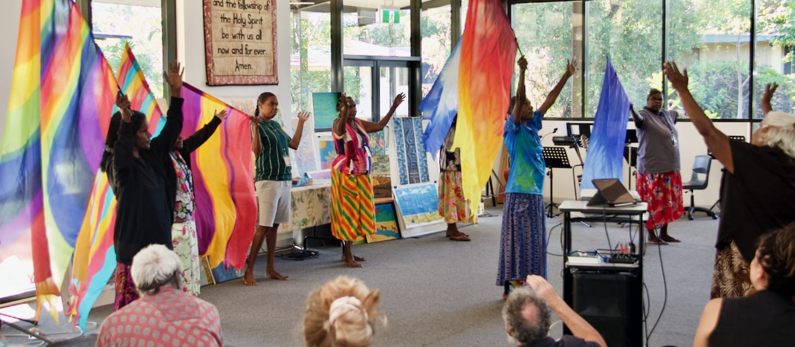 Art &amp; Faith in Chapel