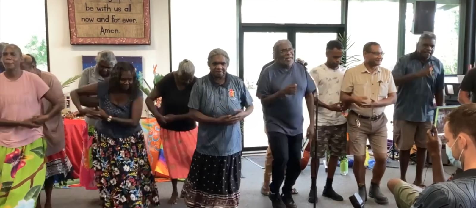 chapel songs and dances